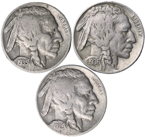 Buffalo indian head nickel - buffalo,