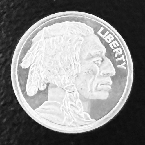 Buffalo indian head 1 gram - /,