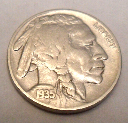 1935 indian head - 1935, p