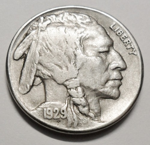 1929 indian head - p,