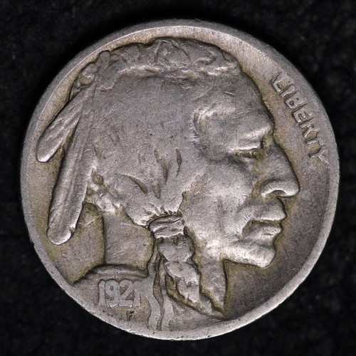 1921 buffalo indian head - buffalo,